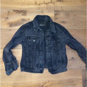 Blank NYC Denim Jacket Black